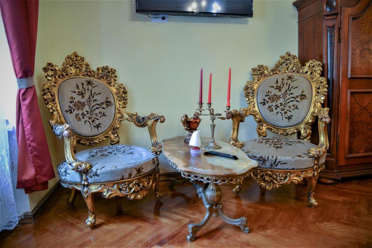 History Apartments Cetatii Sibiu Exteriér fotografie