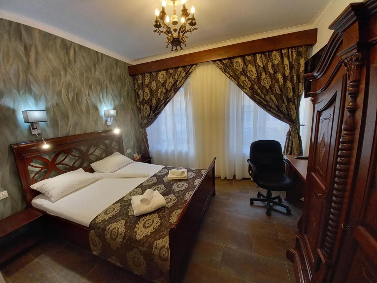 History Apartments Cetatii Sibiu Pokoj fotografie
