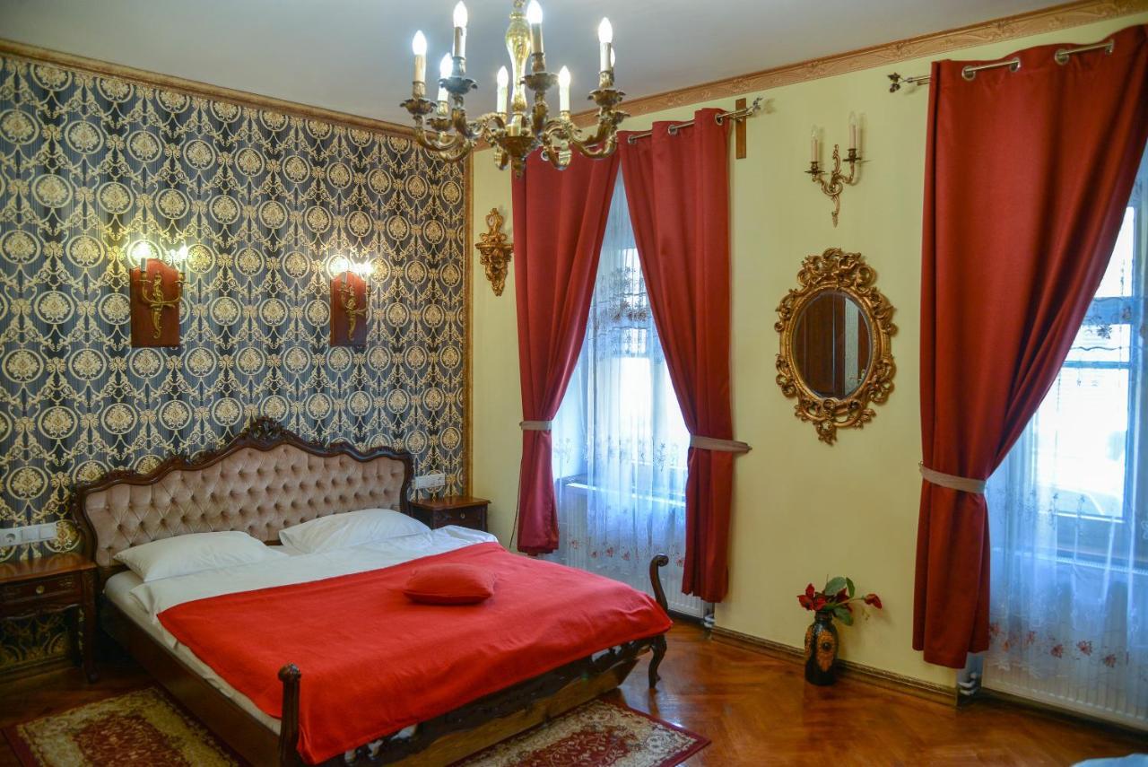 History Apartments Cetatii Sibiu Exteriér fotografie
