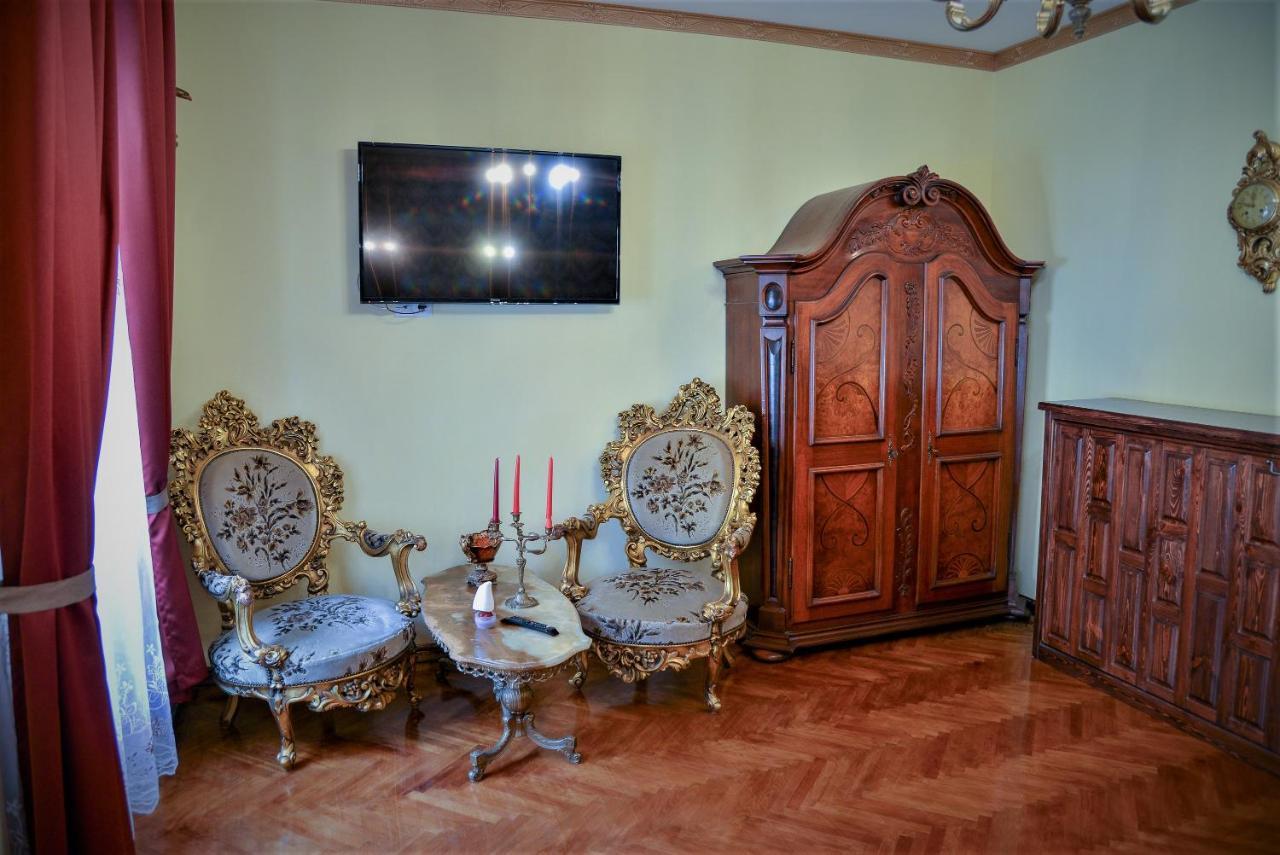 History Apartments Cetatii Sibiu Exteriér fotografie