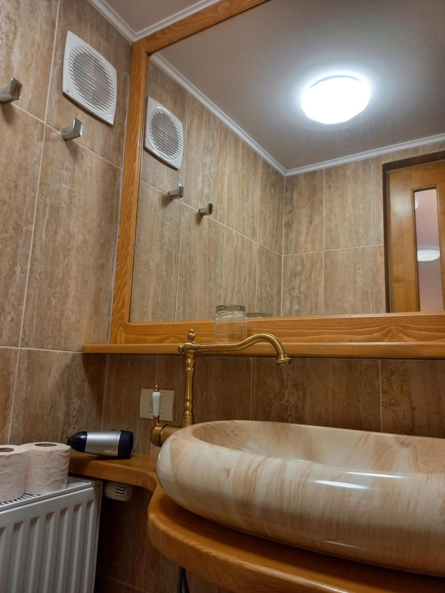History Apartments Cetatii Sibiu Pokoj fotografie