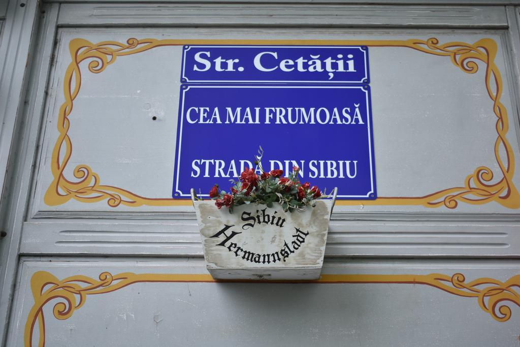 History Apartments Cetatii Sibiu Exteriér fotografie