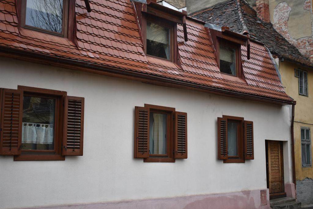 History Apartments Cetatii Sibiu Exteriér fotografie