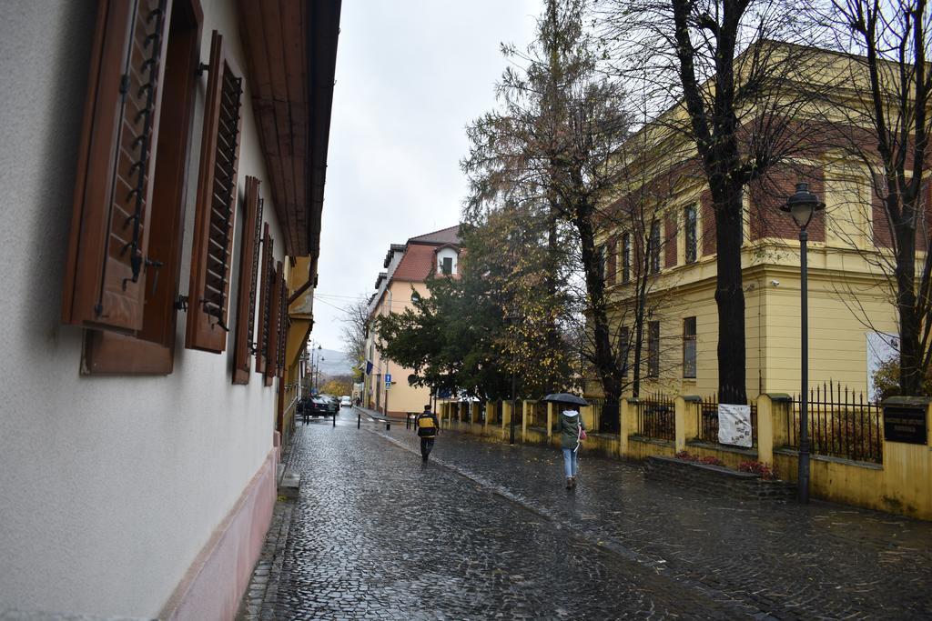 History Apartments Cetatii Sibiu Exteriér fotografie