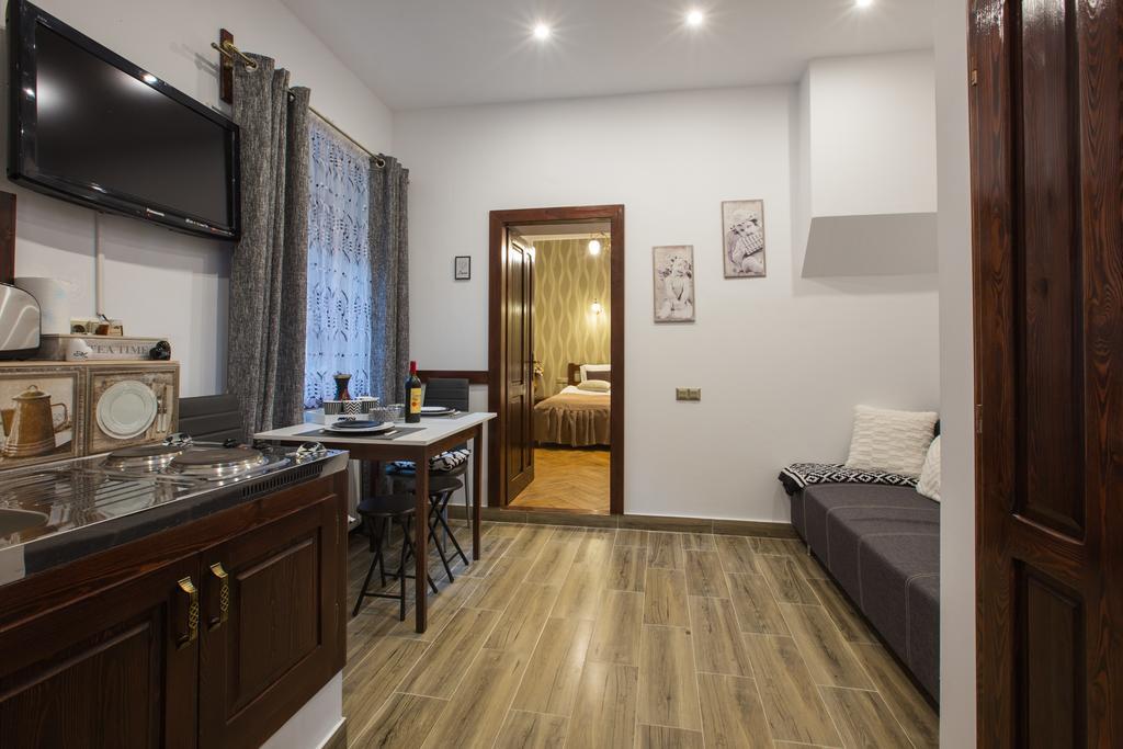 History Apartments Cetatii Sibiu Exteriér fotografie