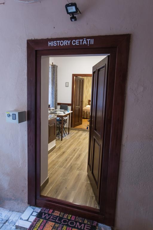 History Apartments Cetatii Sibiu Exteriér fotografie