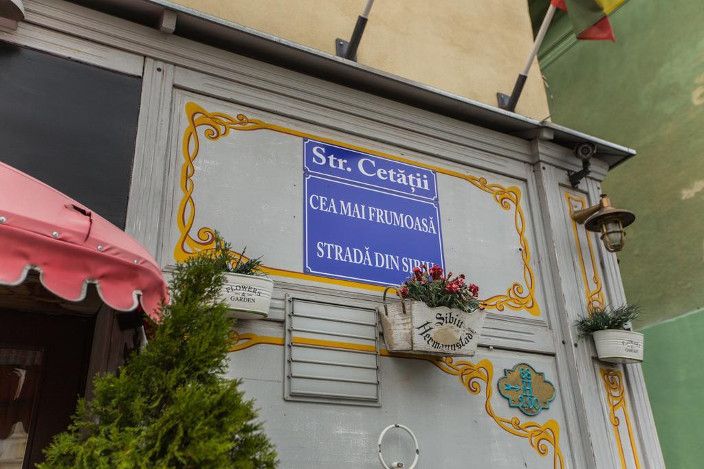 History Apartments Cetatii Sibiu Exteriér fotografie