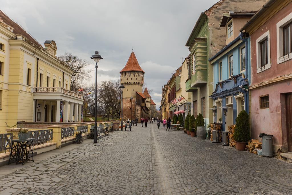 History Apartments Cetatii Sibiu Exteriér fotografie