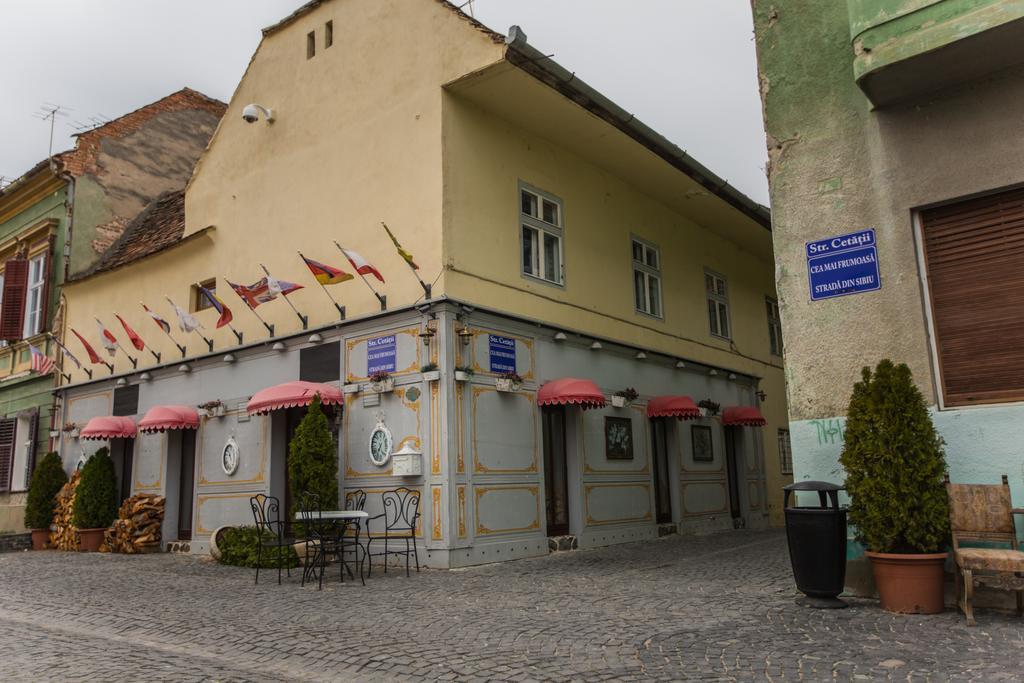 History Apartments Cetatii Sibiu Exteriér fotografie